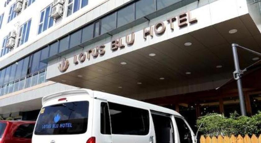 Lotus Blu Hotel Legazpi Eksteriør bilde